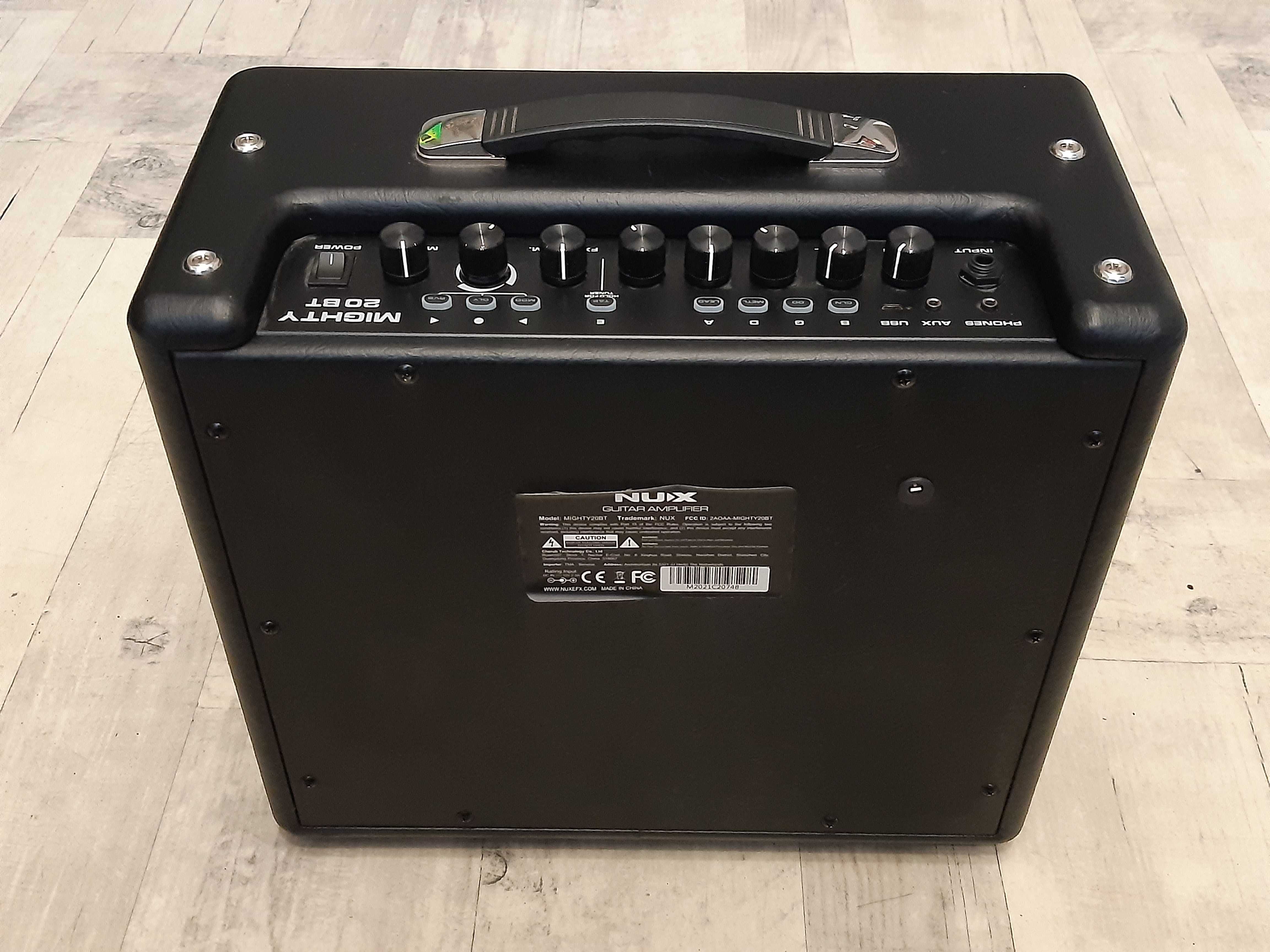 Wzmacniacz Gitarowy NUX Mighty 20 BT-combo z efektami- wysyłka-zamiana