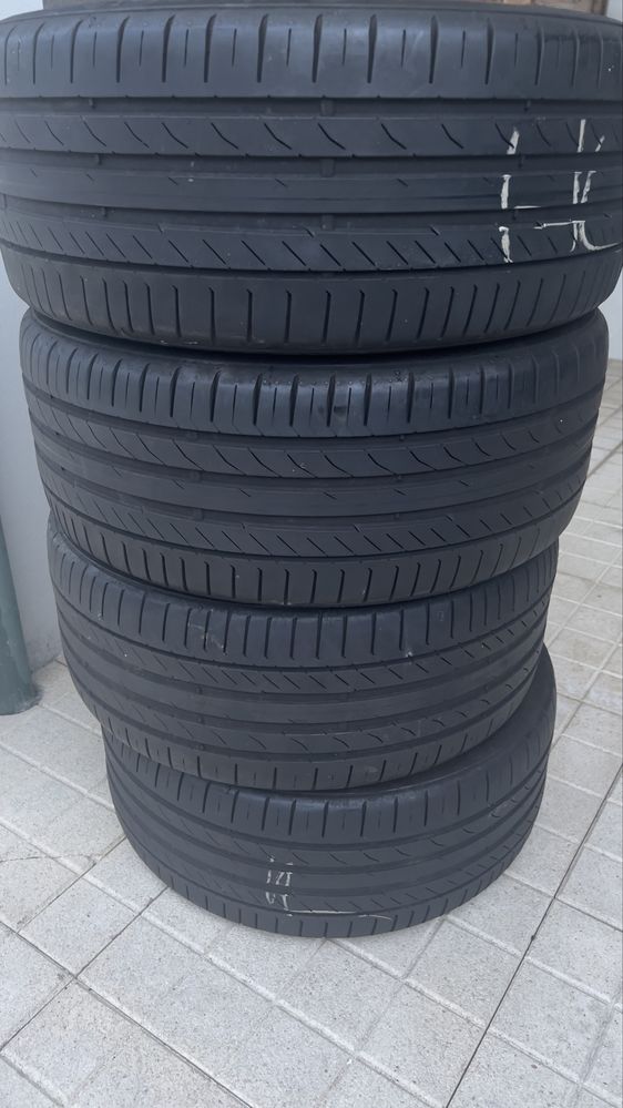 Pneus 225/35r18 continental