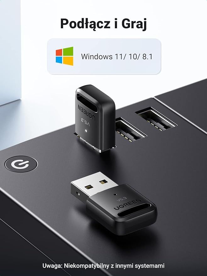 ugreen bluetooth 5.3 adapter usb