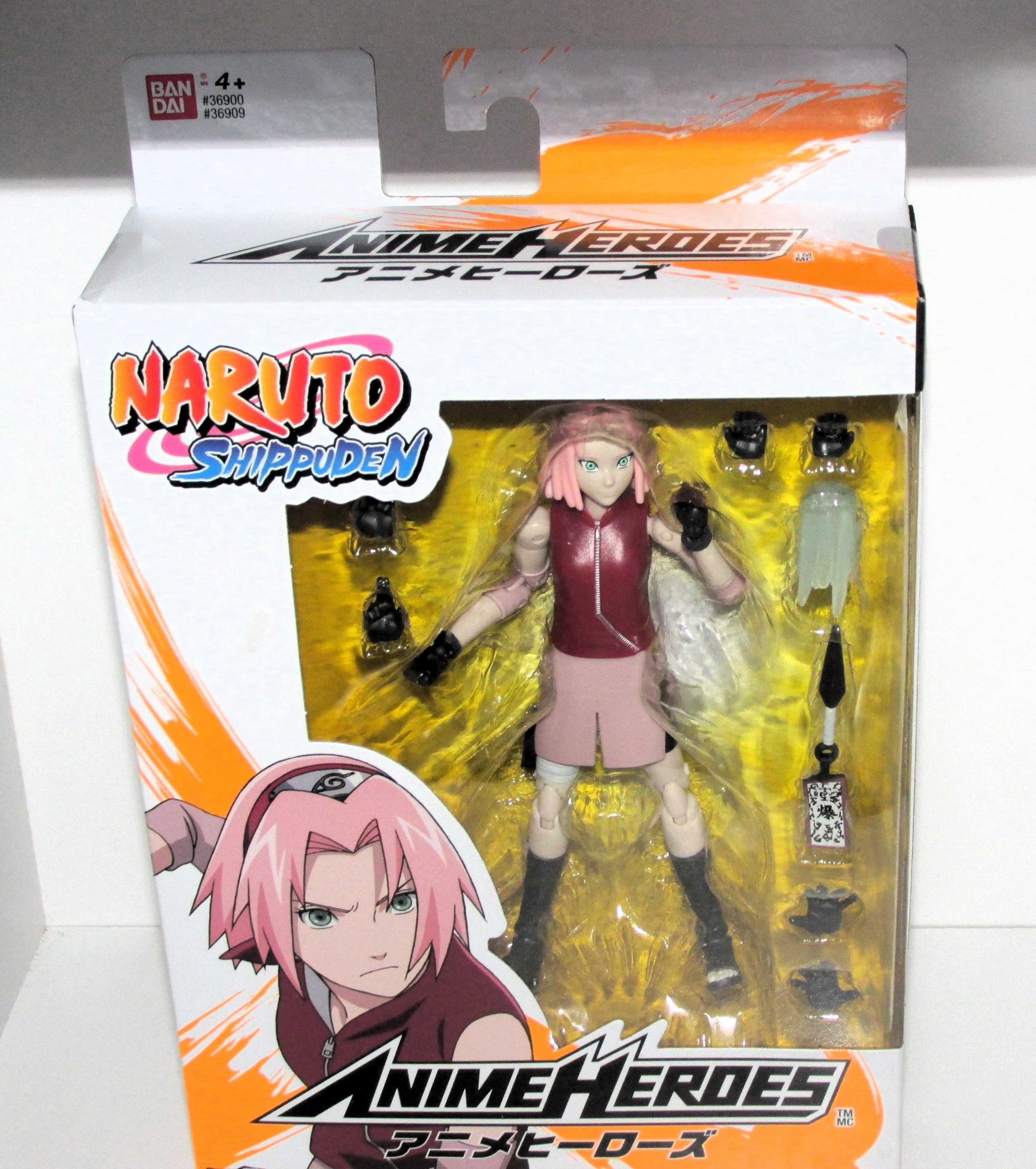AnimeHeroes Naruto Shippuden Haruno Sakura Novo/Selado