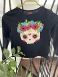 122 halloween bluzeczka stylu coco t-shirt bluzka koszulka