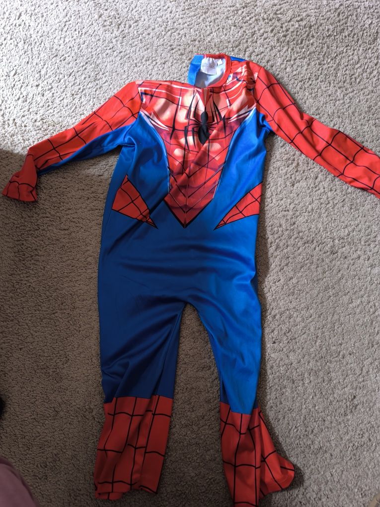 Strój Spiderman r 104