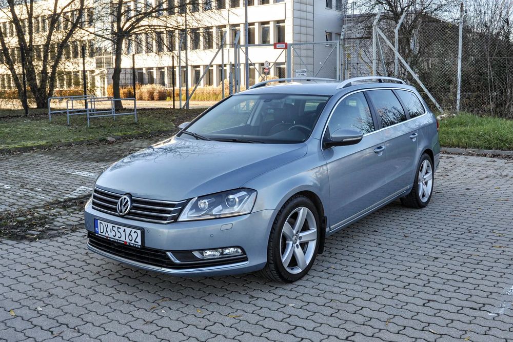 Volkswagen Passat 2,0TDI (170KM) Automat Skóry 2012 r.