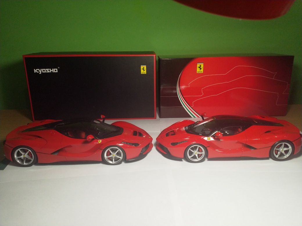 Ferrari Laferrari Kyosho 1:18 detale jak w Autoart