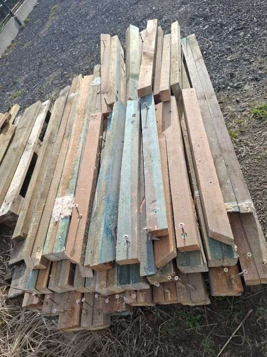 Drewno, łata dachowa