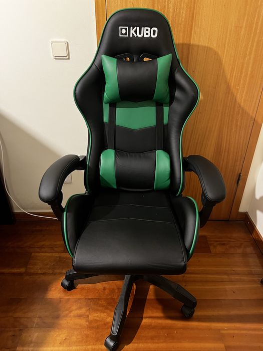 Cadeira gamer kubo verde