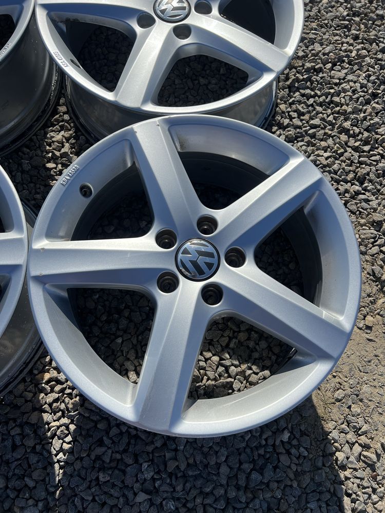 Oryginalne Alufelgi VW 17” 5x112 ET 39