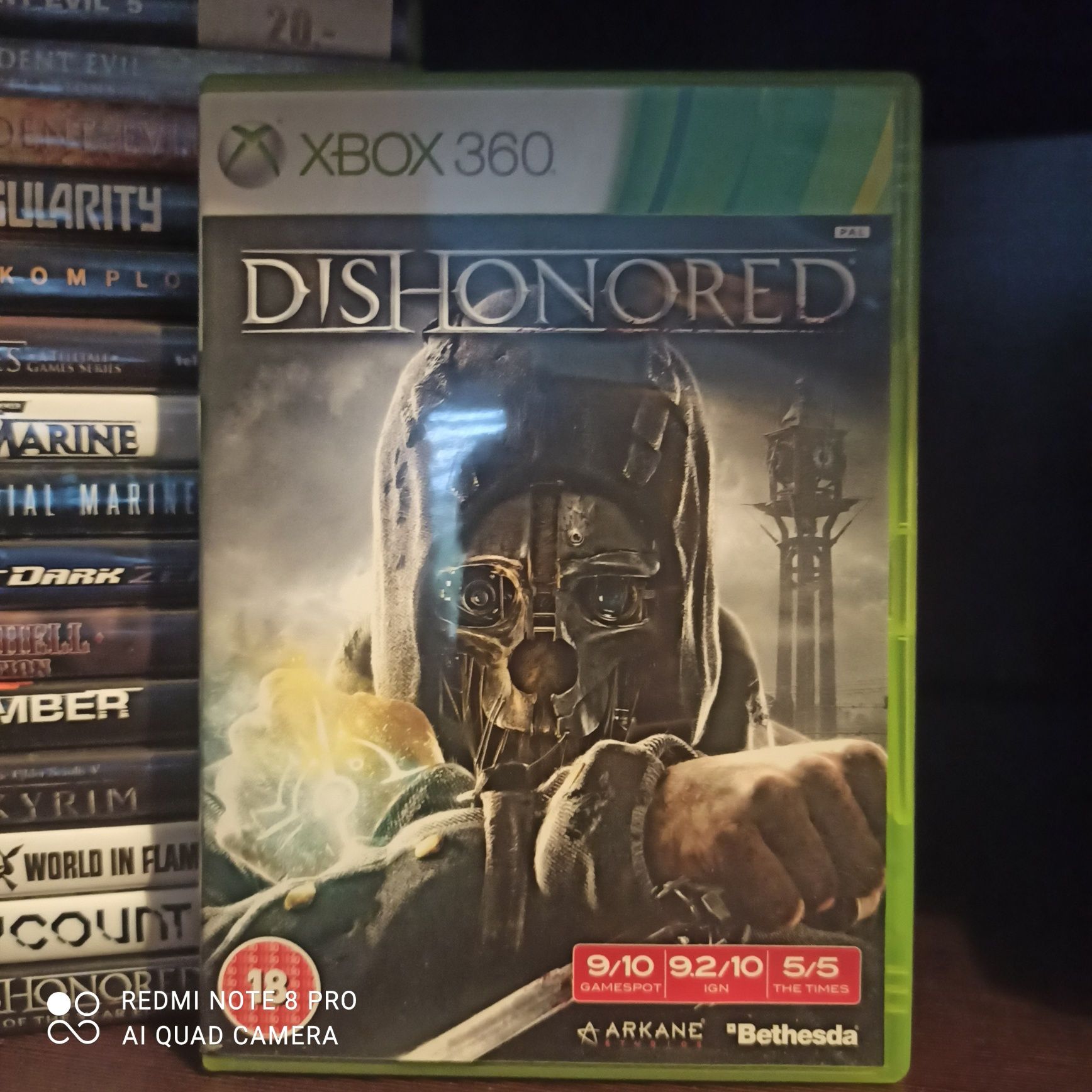 Dishonored xbox 360   xbox360