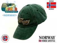 Czapka z daszkiem - Kolekcja Norway Norge