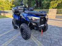 Quad Kymco Mxu 550 Eps 4x4 Wspomaganie  Jak Nowy Zarejestrowany