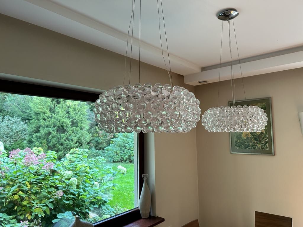 Lampa wisząca w stylu Caboche marki Foscarini