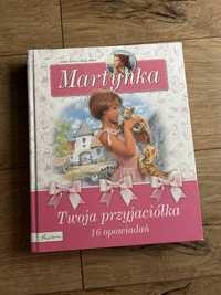 Książka dla dzieci "Martynka"