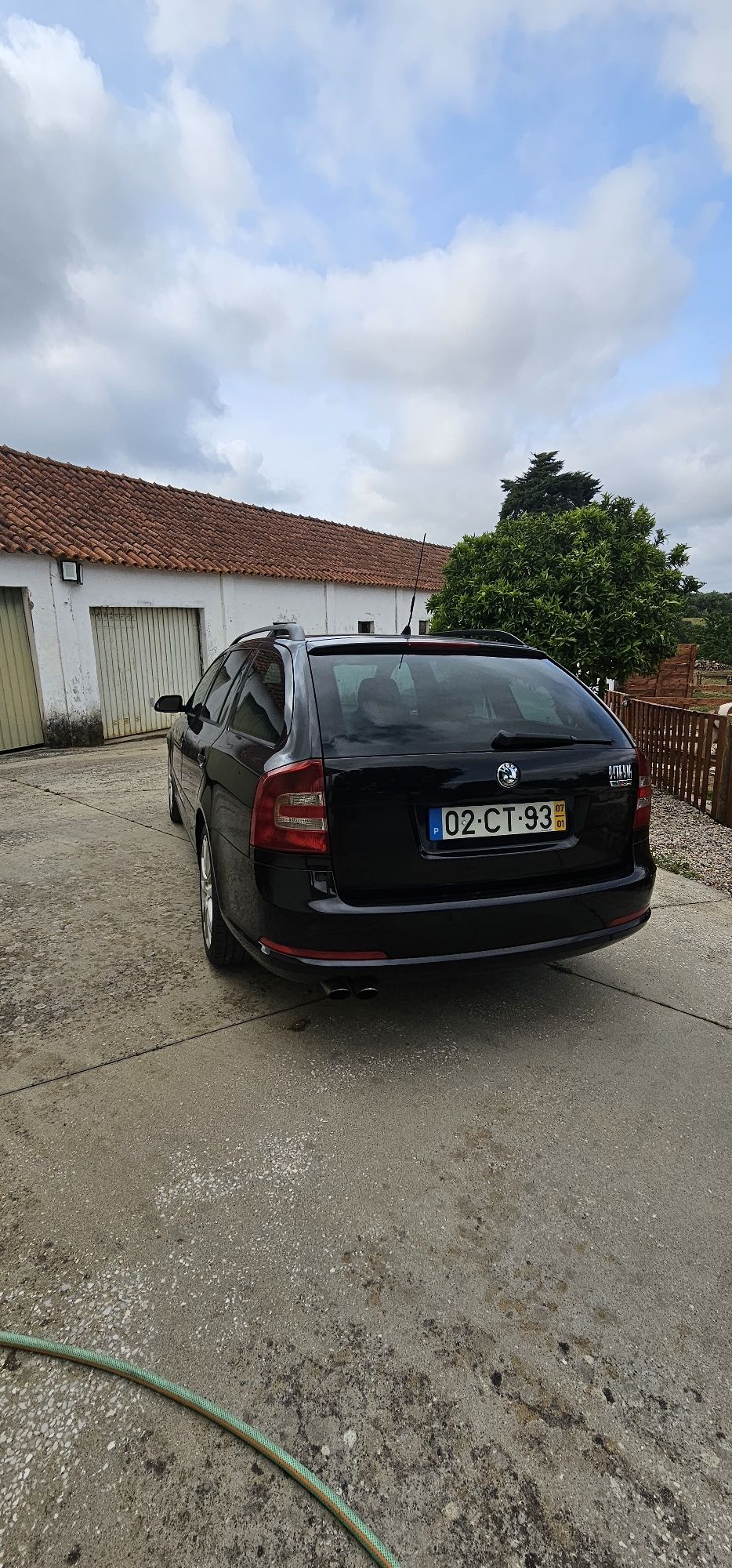 Skoda Otavia 2.0 VRS ( PAGA SELO ANTIGO )