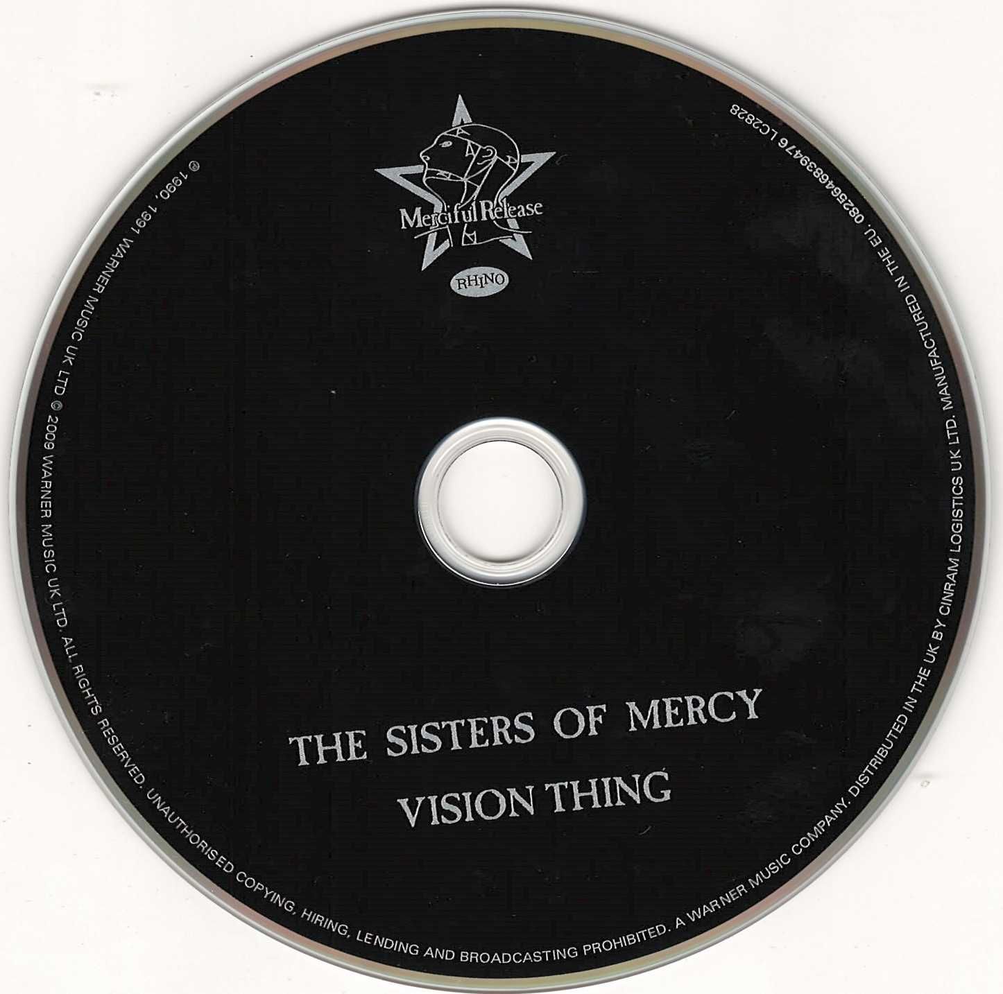 The Sisters Of Mercy  – Vison Thing