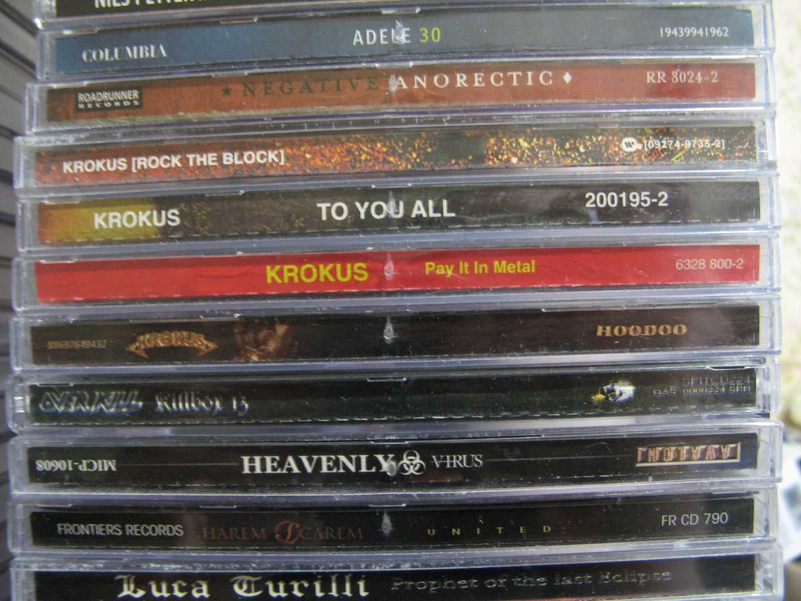 CD  Royal Hunt, Krokus, FearFactory, М.Manson, Def Leppard