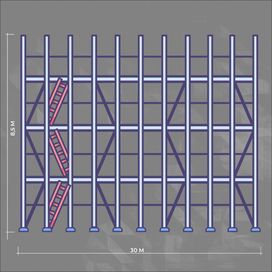 Rusztowania typ plettac 255m/2 LEASING