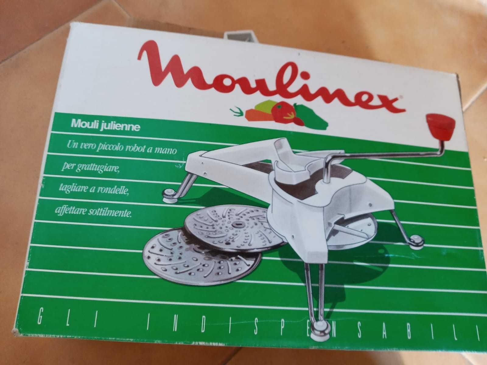 Conjunto de cozinha MOULINEX com caixa de acessórios