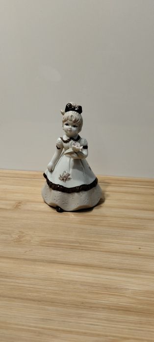 Figurka dziewczynki ręczna robota