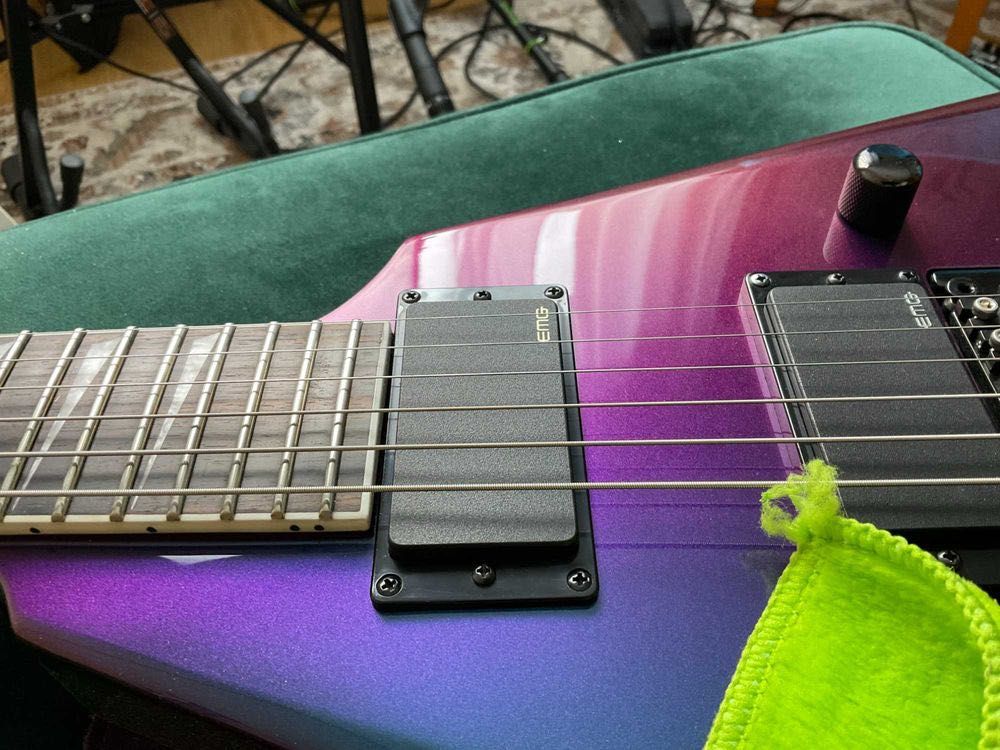 ESP LTD Arrow-1000 VLAND violet andromeda