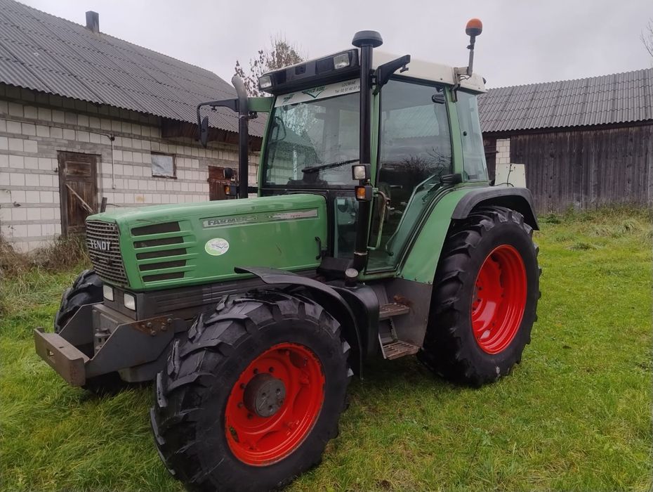 Ciągnik Fendt 309c  nie John Deere new holland Massey zetor