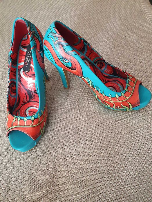 Sapatos abertos méxico