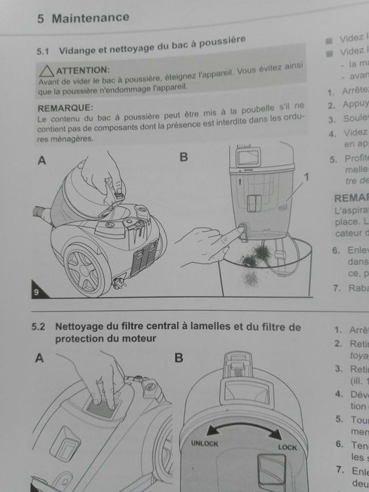 Manual Aspirador Dirty Devil - M2827-2