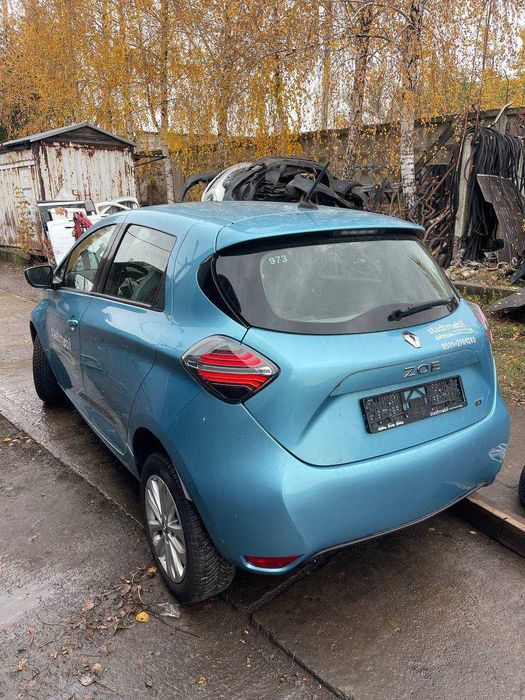 Renault Zoe 52кВт Рено Зое 14-2024 розборка разборка шрот запчастини