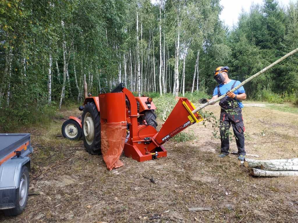 Rębak do gałęzi REMET RT-630 ++ dostawa gratsi++