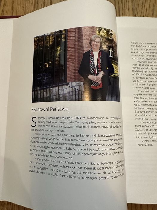 Almanach, kalendarz Zabrzański 2024 rok, nowy A4