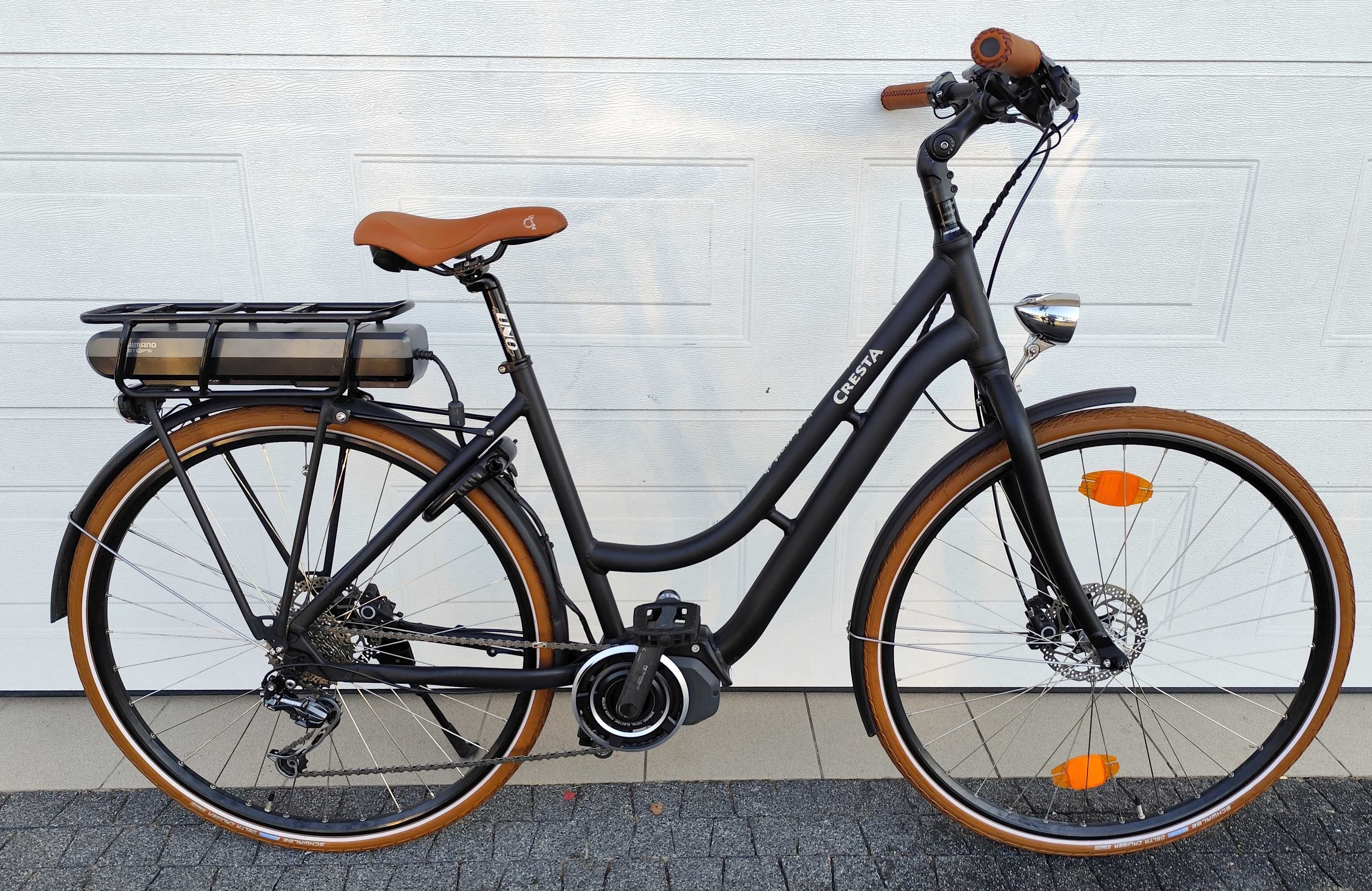 cresta elektryczna shimano steeps ładny stan dobra bateria