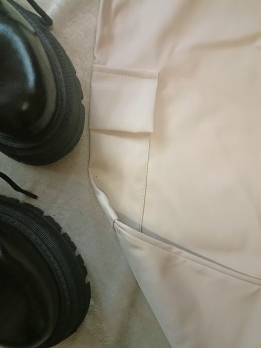 Spodnie skórzane S/M