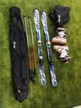 Vendo skis de neve