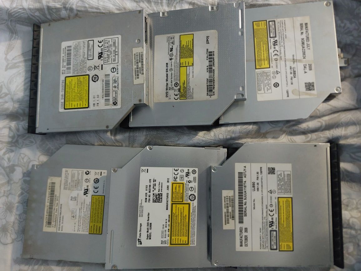 Napędy, nagrywarka DVD laptop