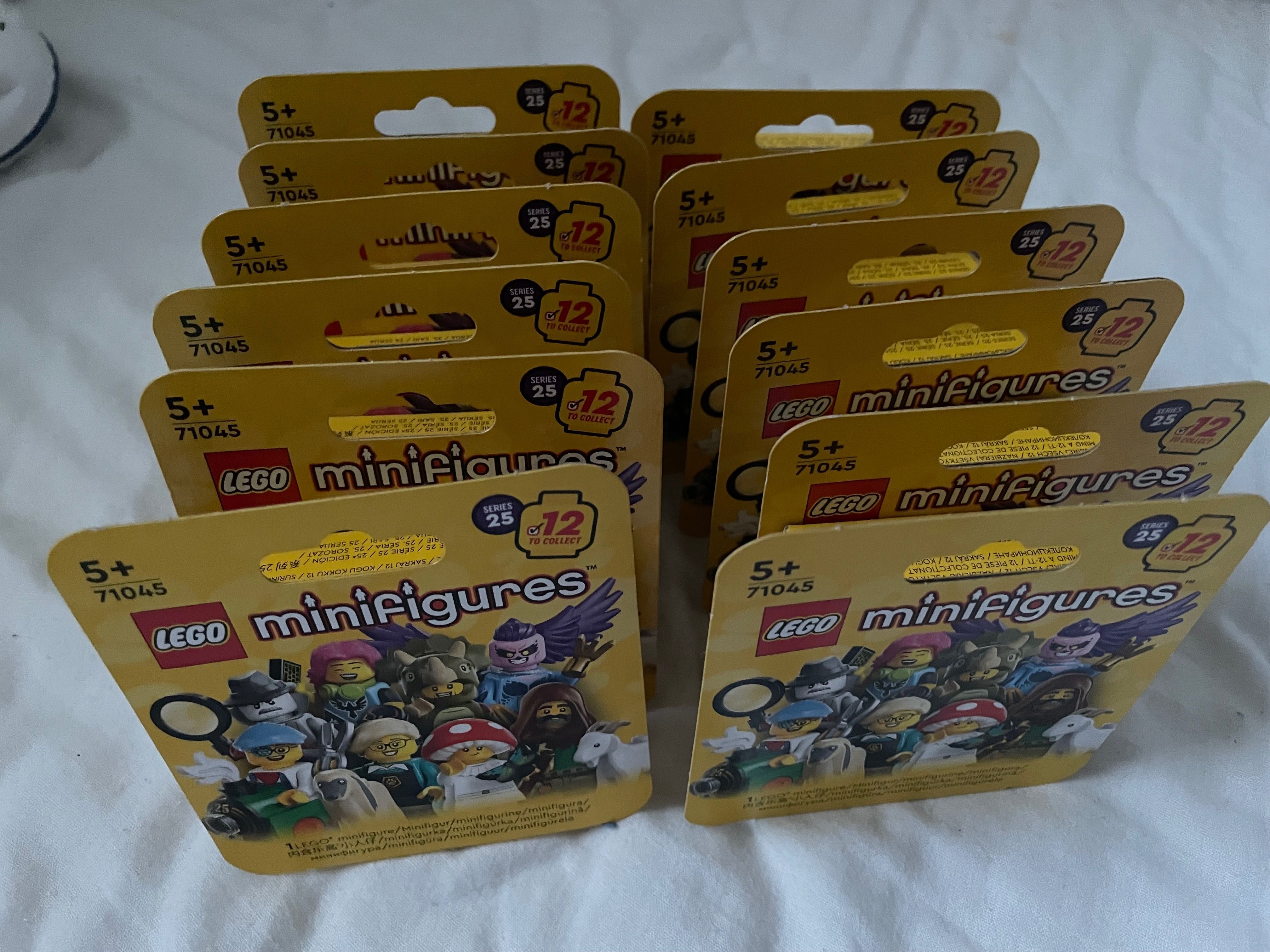 5x Lego Minifigurka 25 Goatherd Pasterz z Kozą 71045