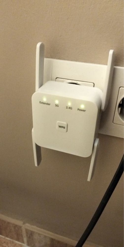 Ретранслятор Репитер Усилитель Repeater Wi-Fi 2.4/5 ГГц 1200 Мбит/с