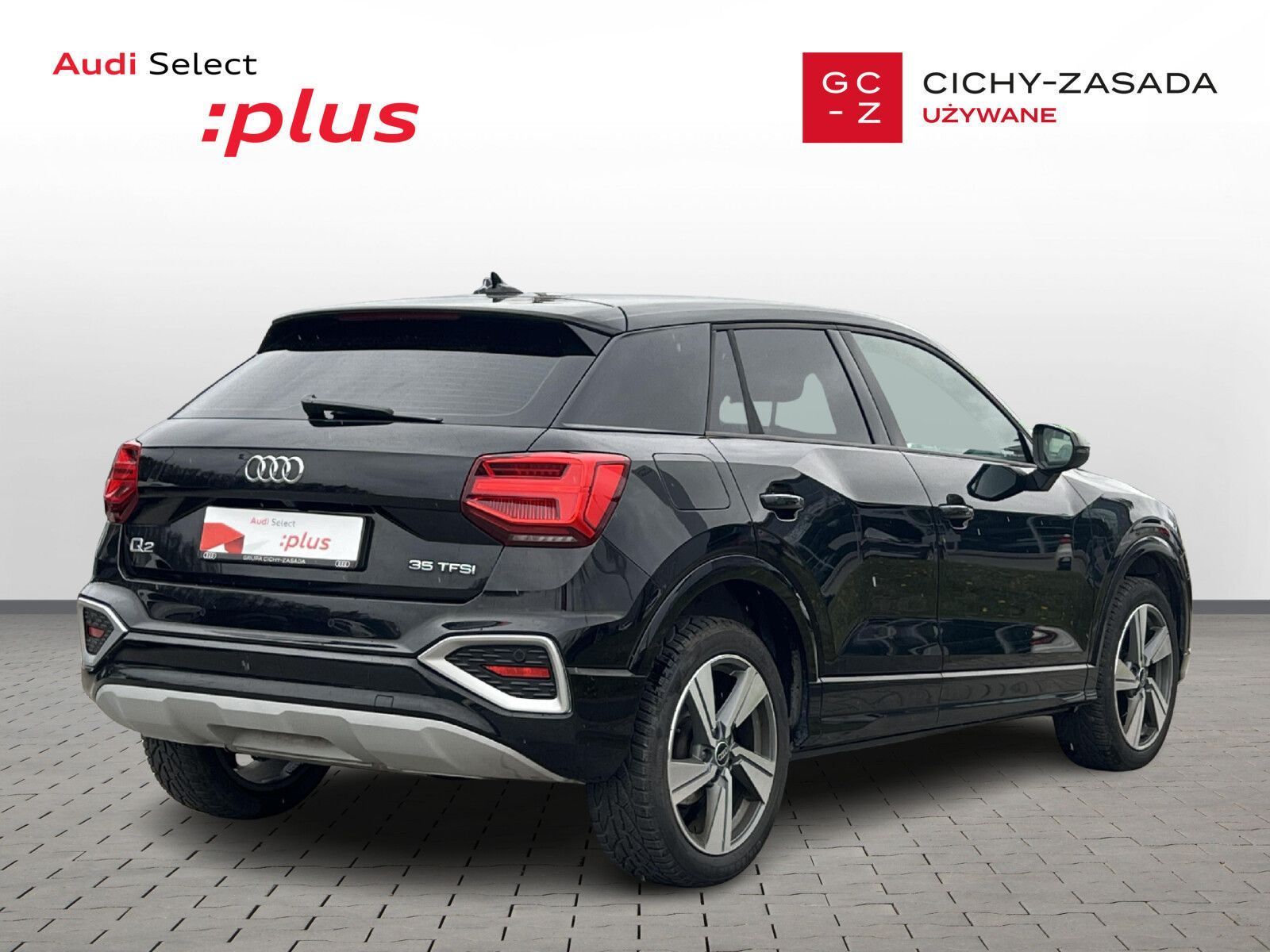 Audi Q2 Virtual Cockpit LED Apple CarPlay Android Auto Gwarancja do 2027