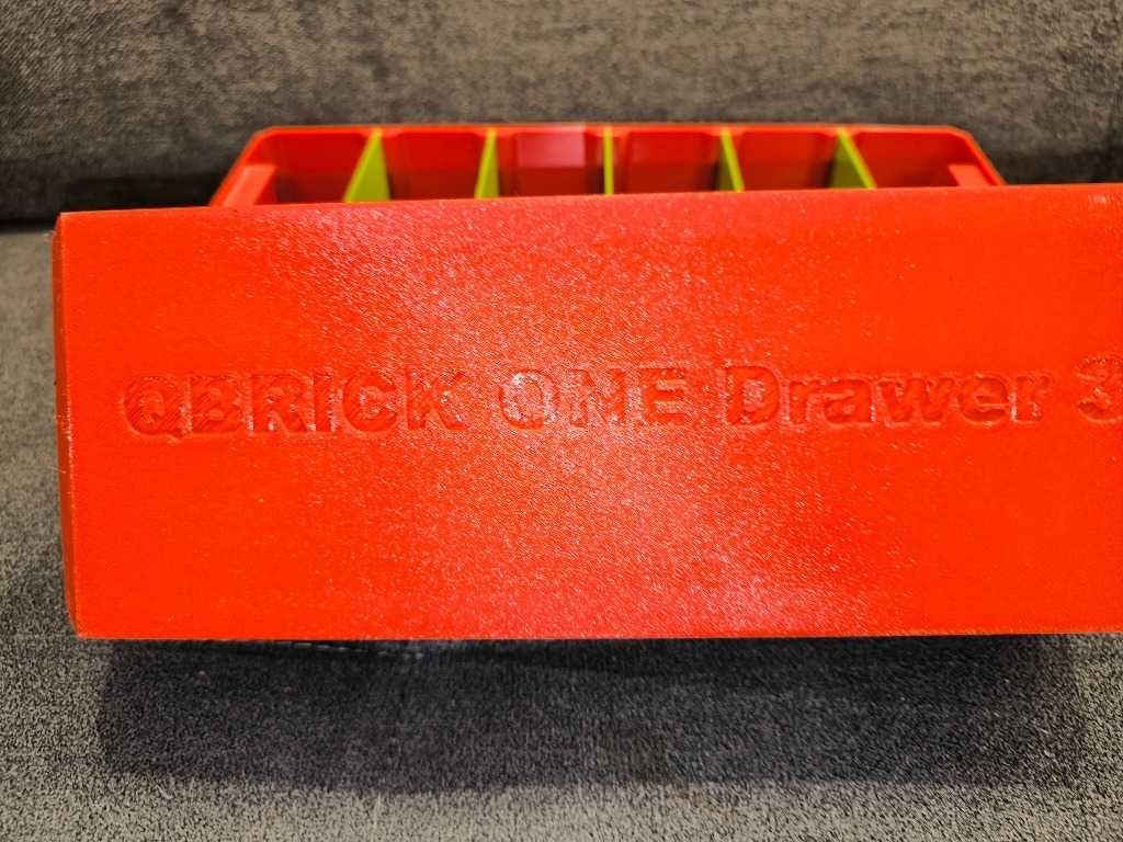 Akcesoria Qbrick System ONE Drawer 3 Toolbox 2.0 Pojemnik pojedyńczy