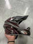 Capacete usado downhill