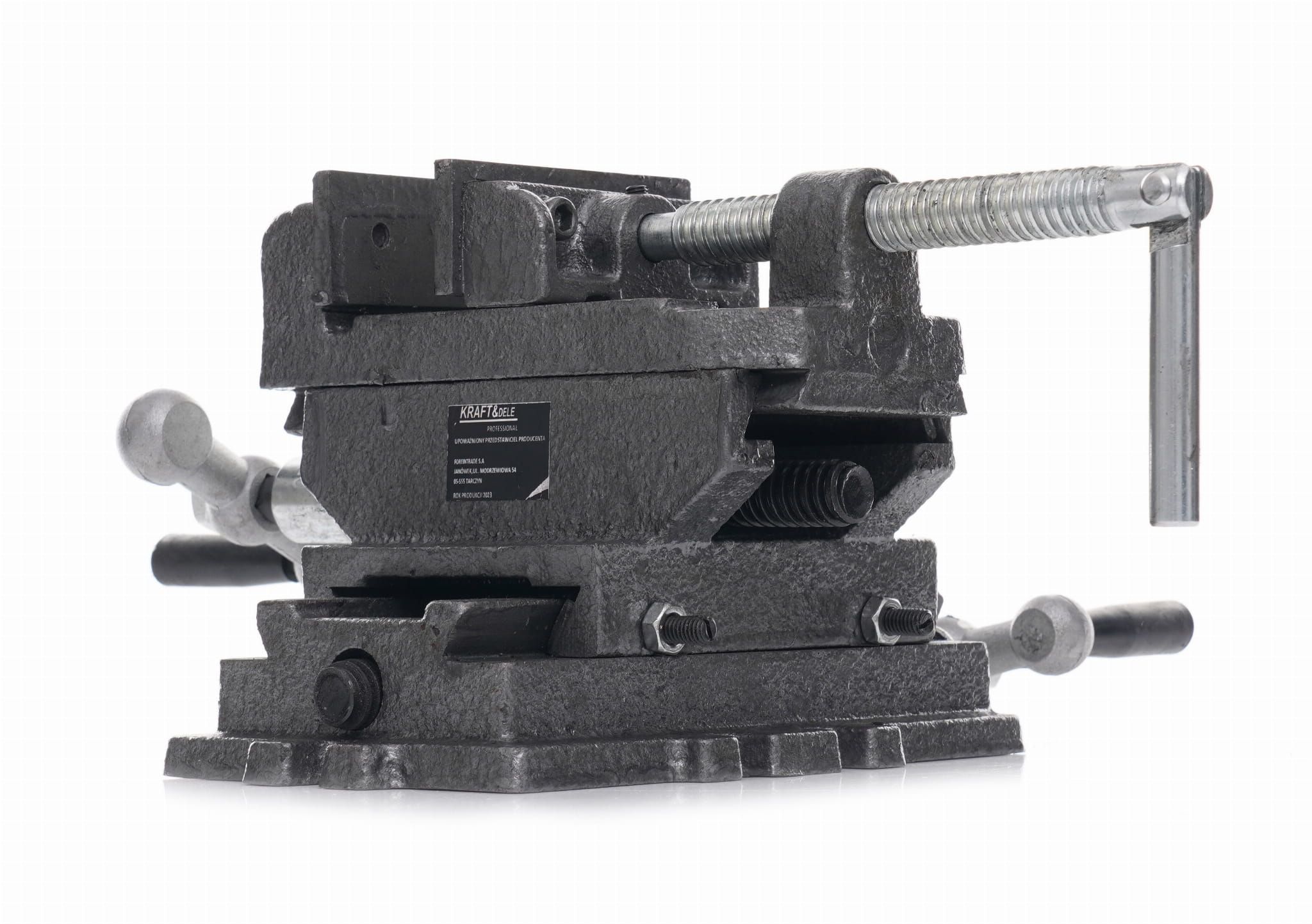 Imadło maszynowe 75mm KD10742