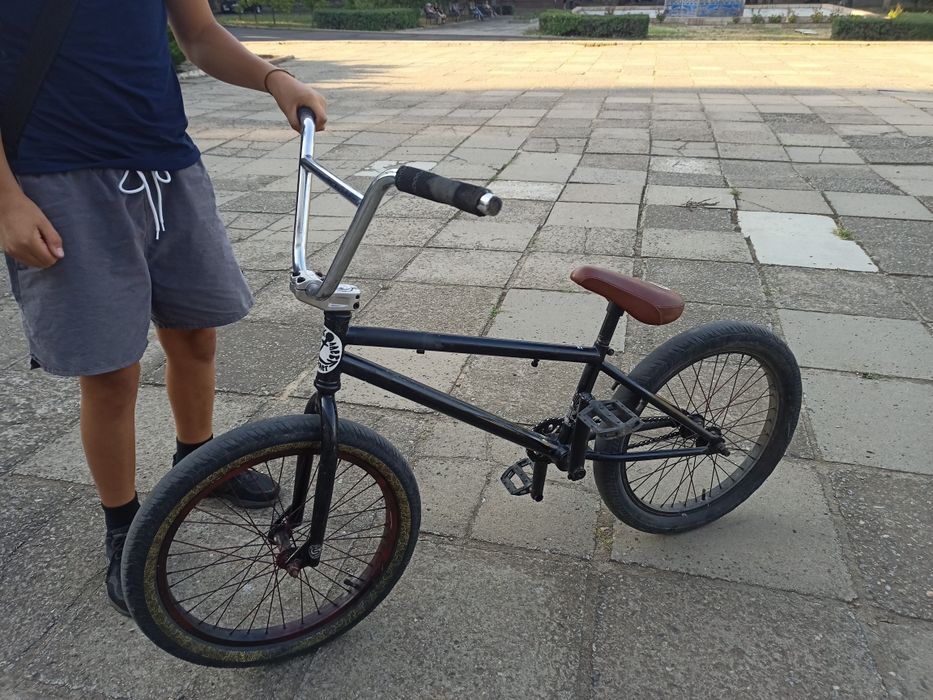 BMX велосипед для трюков