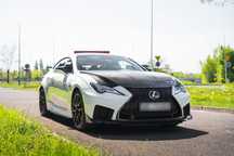 Lexus RC RC-F Track Edition, Salon PL, 1 Właściciel, 2500km - Jak nowy!