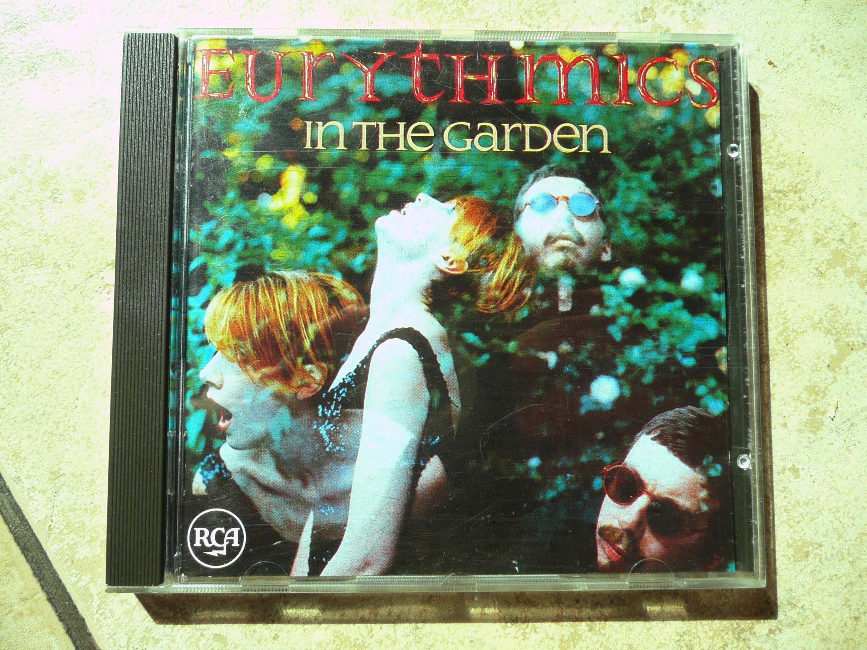 EURYTHMICS in the garden płyta kompaktowa cd