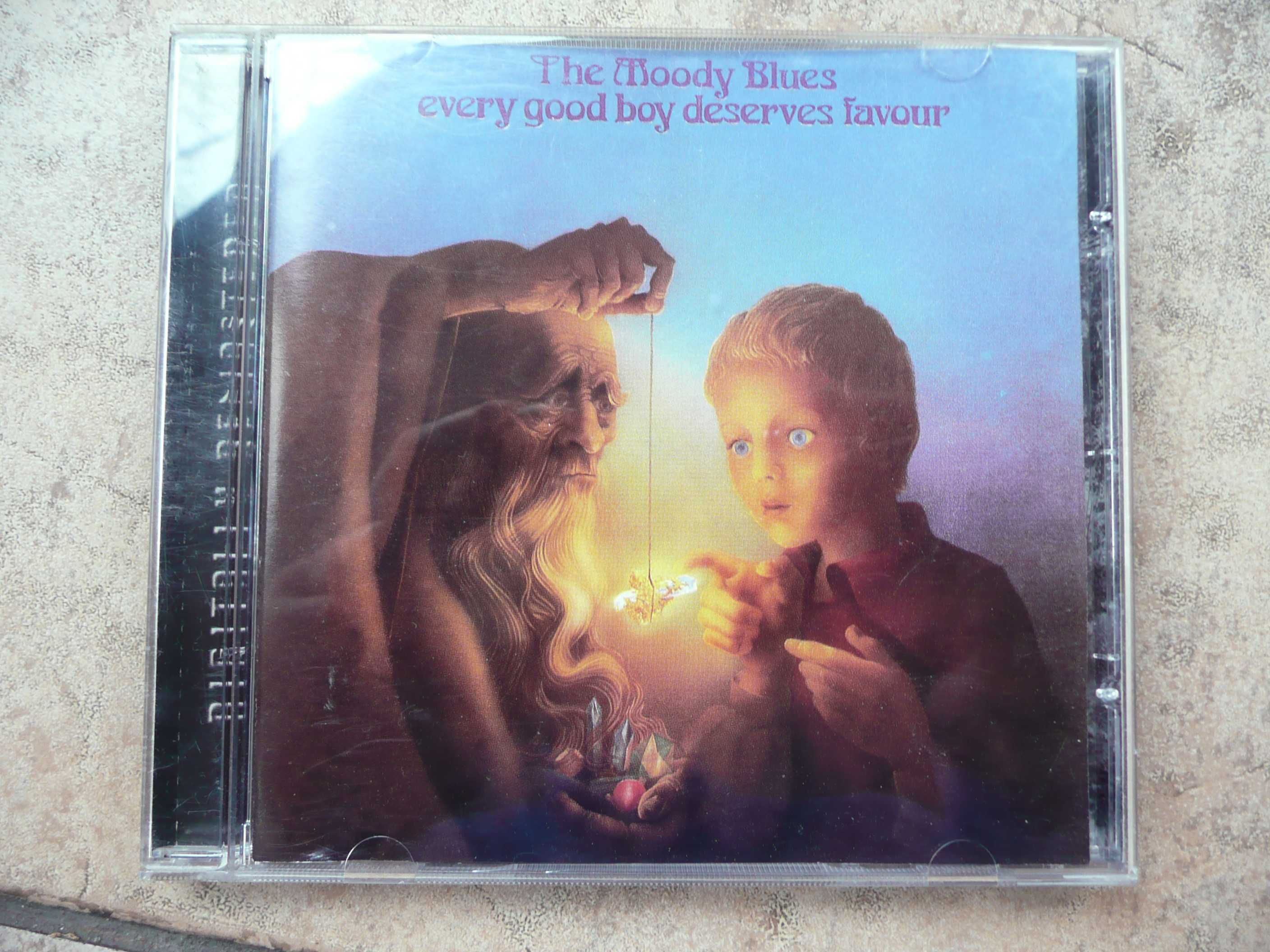 THE MOODY BLUES every good boy deserves favour USA płyta kompaktowa cd