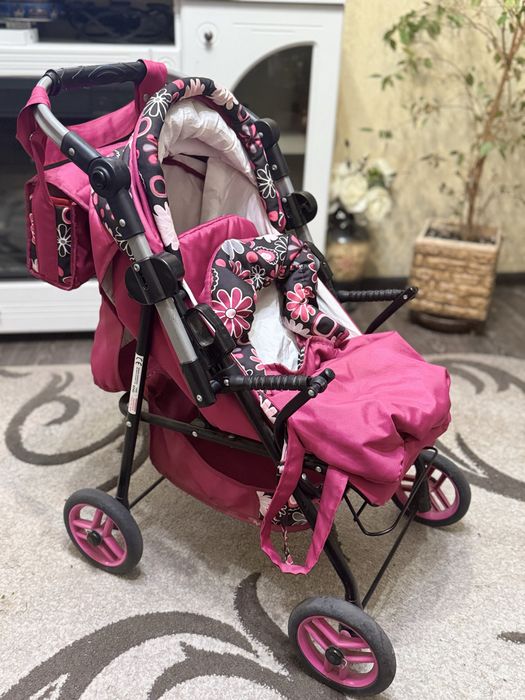 Коляска доя ляльки ADBOR MINI RING