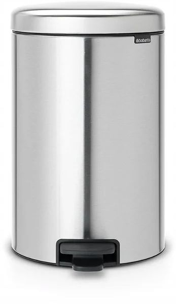 brabantia - newicon - kosz pedałowy 20 l - stal matowa fpp