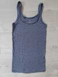 BANANA REPUBLIC Tank Top Granatowy w Paseczki. Rozmiar S. USA