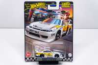 HOT WHEELS PREMIUM Nissan Silvia S15 Liberty Walk HW Boulevard - NOWY