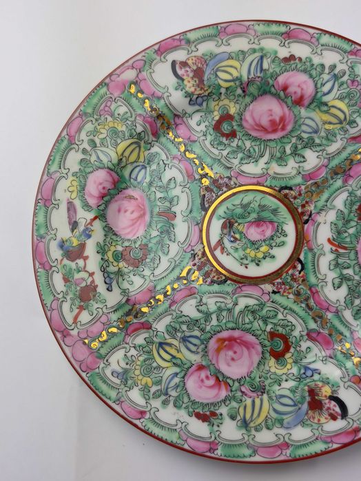 Travessa Porcelana de Exportação Chinesa, Macau, Século XX