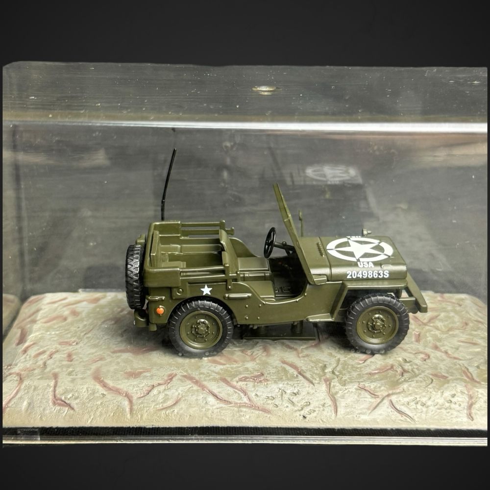 Model Jeep Willys USA Militar 1944 1/43 Atlas J5/071534