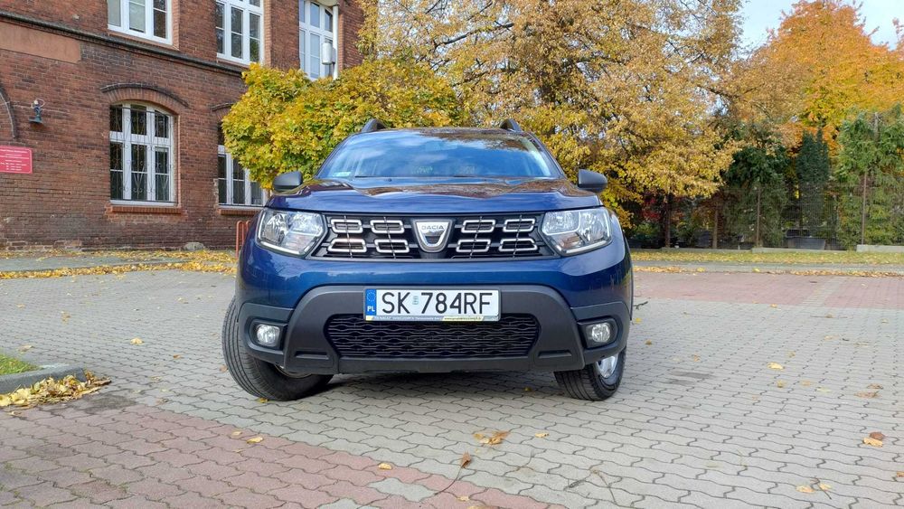 Dacia Duster 1.6 LPG FVAT23% nowe opony, hamulce, amortyzatory
